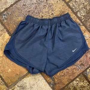 Nike running shorts MED